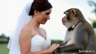 a woman married a monkey