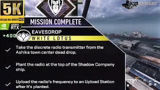 How to Complete EAVESDROP Mission in DMZ | Call of Duty Warzone 2.0 | @CrazyGamerzOfficial | 5k HD