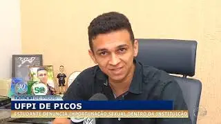 Estudante da UFPI de Picos denuncia importuna&ccedil;&atilde;o sexual dentro da institui&ccedil;&atilde;o