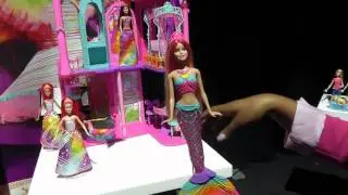 Barbie Dreamtopia Castle and Dolls