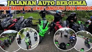 KESERUAN PULANG SUNMORI REST AREA GUNUNG MAS ⁉️ ZX25R // AUTO JADI MENGGEMA DI JALAN ‼️