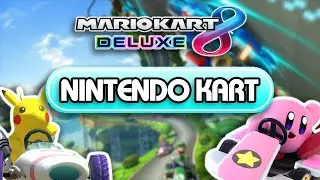Nintendo Kart Booster Pass DLC Concept for Mario Kart 8 Deluxe