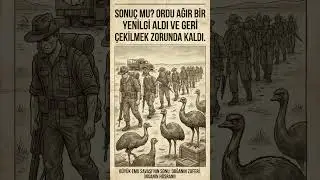 Tarihin En Garip Savaşı : B&uuml;y&uuml;k Emu Savaşı (1932)