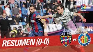 Resumen de Levante UD vs Getafe CF (0-0)