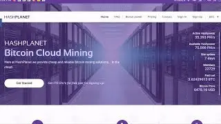 0.001bitcoin Free !! Payment proof !! Cloud Mining Site 2018 ( 175GH/s Free )