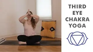 Yoga for Third Eye Chakra | 10 Minute Yoga Class