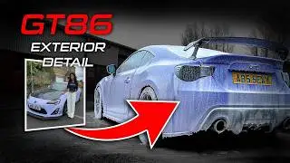 Toyota GT86 Exterior Auto Detailing Satisfying ASMR