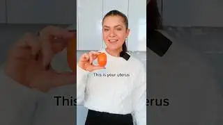 Почему у вас вздутие живота во время месячных (это ваша матка) 🩸