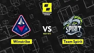 Winstrike vs Team Spirit Game 3 - Parimatch League Season 2: Group Stage