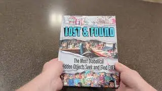 Watch Before Buying - Lost and Found Hidden Object Book