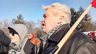 20260117 1221 81 rocznica przegonienia Niemc&oacute;w z Warszawy przez Armię Radziecką Zakrzewski Sławomir 