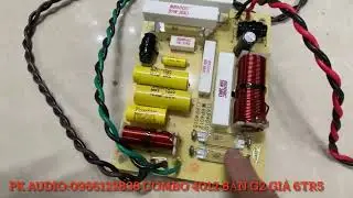 Sound quality test of JBL 4012 G2 combo, 6.5 million VND. Contact 0966122838