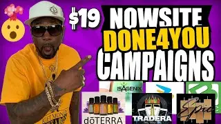 Nowsite Done For You Campaigns and landing Pages | Nowsite Marketing DFY
