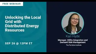 Unlocking the Local Grid with Distributed Energy Resources