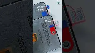 MT-G22Today found two screen of the same model but different quality.#MOTOROLA #lcd#screen #unboxing