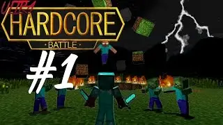 FRIENDLY FIRE! || MINECRAFT ULTRA HARDCORE! #1 || Let's Play Minecraft UHC [Deutsch/German HD]