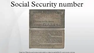 Social Security number