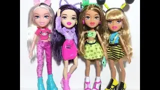 Bratz 2016 Instapets Cloe, Yasmin, Jade & Raya Review