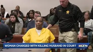 Case of Louisville woman accused of killing her husband will go to grand jury