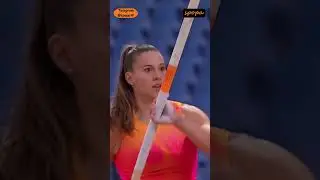 Angelica MOSER 🇨🇭❤️❤️ Pole Vault &mdash; 4.73 #spopaW #shorts #athletics #viral