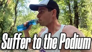 PODIUM FINISH BUT FULL RACE STRUGGLE: Mt Madonna Half Marathon