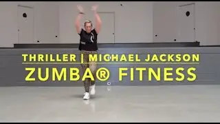 Thriller | Michael Jackson | Halloween | Zumba® Fitness