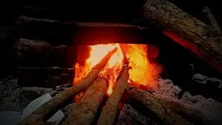 🔥 Fireplace Peace Ambience with Realistic Fire Sounds and Warm Glow to Calm Your Mind Before Sleep