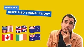 What is a Certified Translation