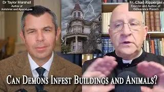 Can Demons Infest Buildings and Animals? | Fr Chad Ripperger and Dr Taylor Marshall