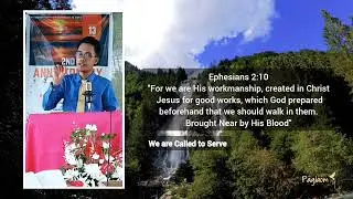 We are Called to Serve | Cebuano Devotional