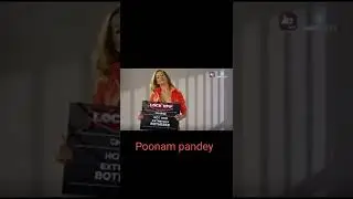 lockup show. Poonam pandey. contestant. kangana ranaut show contestant