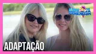 Bárbara Evans explica por que ainda não deixou a mãe conhecer os netos