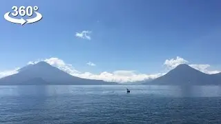 Lake Atitlan, Guatemala, VR 360 video