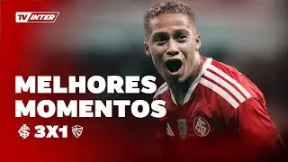 Melhores momentos | Internacional 3 x 1 S&atilde;o Luiz | Quartas de final do Gauch&atilde;o 2026
