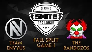 SPL Fall Split Week 1 - Team EnVyUs vs. The Randozos (Game 1)
