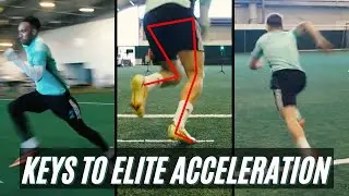 Deconstructing Football Acceleration Mechanics | Arsenal's Top Sprinters