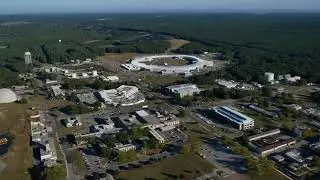 Brookhaven National Lab (Aerial View)