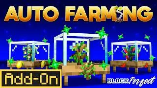 Auto Farming Add-On Trailer | Minecraft Marketplace