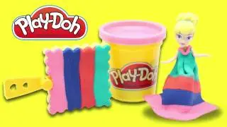 Learn Colors with Play Doh Ice Cream Princess disney play doh ice cream play doh princess dress up