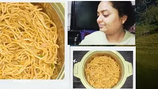 Aaj Komal Ne noodles Ne tarike se Banaya@kiranvlog#kiranvlogs04