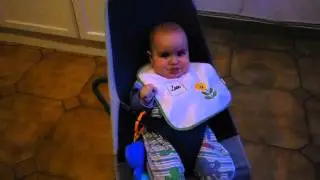 Enzo haciendo pedorretas - 6 meses