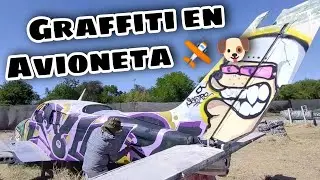 Sastre - Graffiti Dog 2022 (Graffiti en Avioneta)