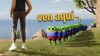 en este JUEGO el CHAT te PERSIGUE...