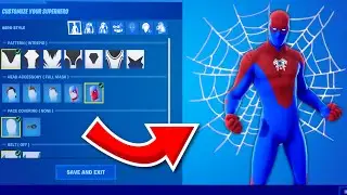 How to UNLOCK Spiderman in Fortnite Season 4!  (Custom Superhero Skin)
