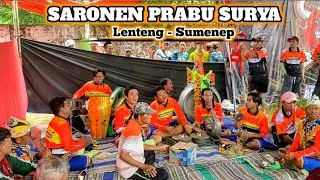 Saronen Musik Tradisional Madura Pengiring Kerapan Sapi Sembelum Lomba Dimulai.