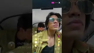 Instagram live w/Pooodup in our AUTO 🤯 | notsaharsh