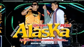 GRUPO ALASKA - AHORA ESTOY LLORANDO DE DOLOR- EN LA BODA DE EDGAR  & VERONICA
