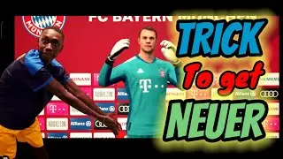Trick to Get Neuer from Fans Choice: European Club Championship