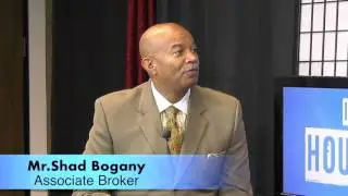 Inside Houston TV Show Episode #1 with guest Shad Bogany