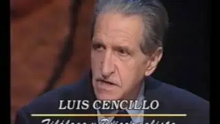 Premoniciones, los sue&ntilde;os, Luis Cencillo  17 fuerzas ocultas 29 01 1996